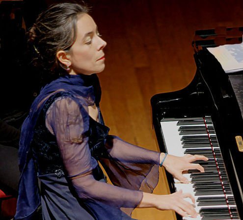 Récital de piano par Delphine BARDIN