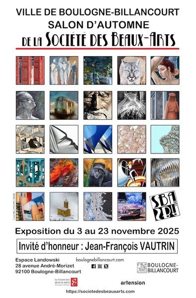 SALON D’AUTOMNE DE LA SOCIÉTÉ DES BEAUX-ARTS