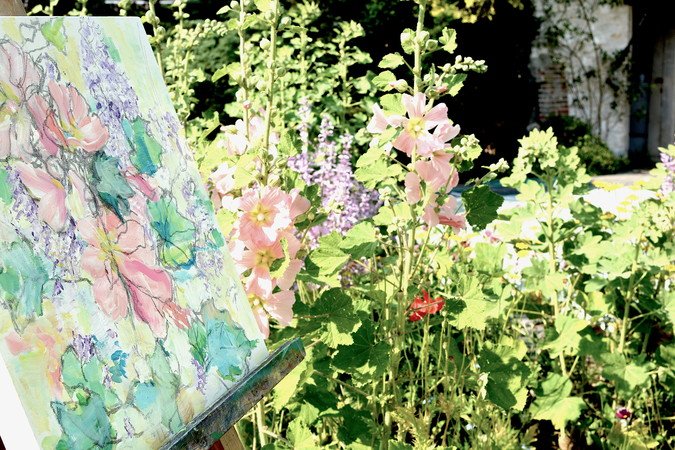 Stage de 4 jours AU JARDIN Aquarelle, PEINTURE,DESSIN, ET...