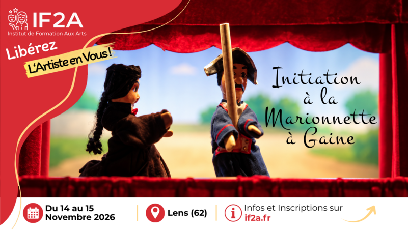Stage Marionnette à gaine adulte
