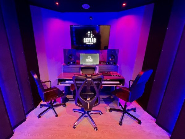 Studio enregistrement à louer au mois