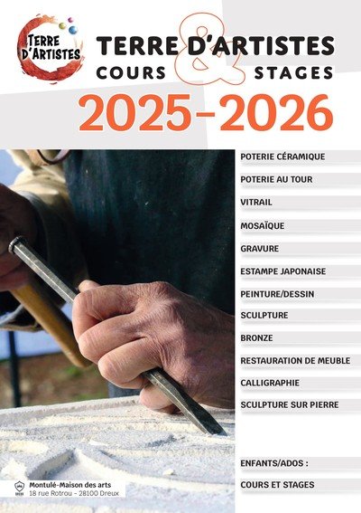 Terre d'Artistes - Cours à l'année et stages saison 2025-26