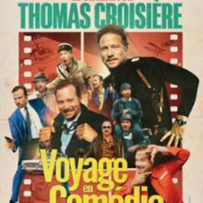 "Thomas Croisière - Voyage en Comédie"