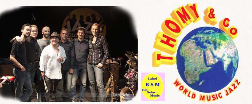 Thomy & Co - Groupe international Afro-Latino–World-Jazz & Vocal
