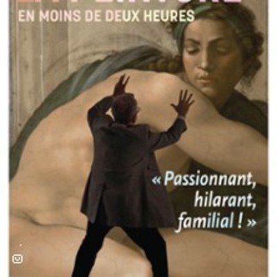 Toute l'Histoire de la Peinture en moins de Deux Heures, par Hector Obalk - Tournée