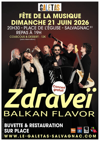 ZDRAVEÏ en concert