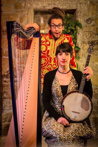 Arpenjo - Le duo Harpe & Banjo