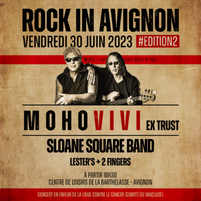 Association SSB  - Festival Rock in Avignon
