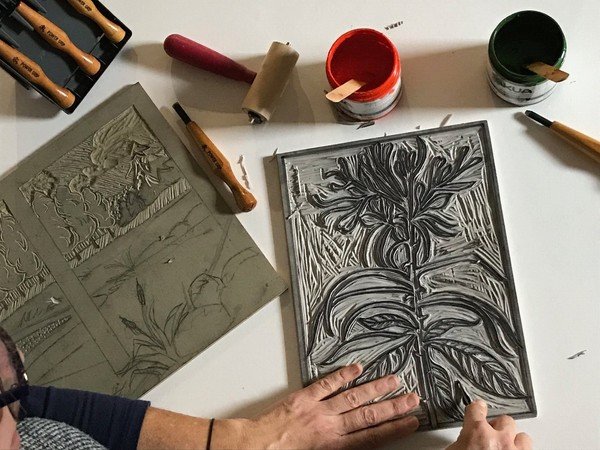 Atelier linogravure !