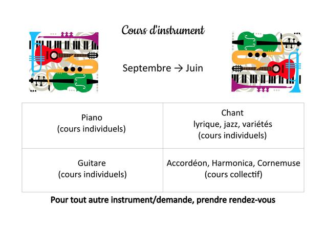 Boîte à Musique - Cour Damoye - Cours d'instruments et de chant (Paris Bastille)