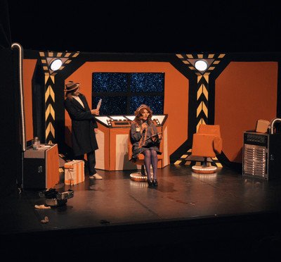 Cie des Impreverisibles - Bobby et Mistinguette into the space