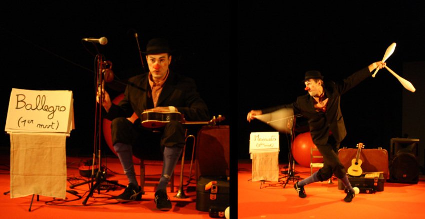 Cie Juste à Temps - Clown Sonata