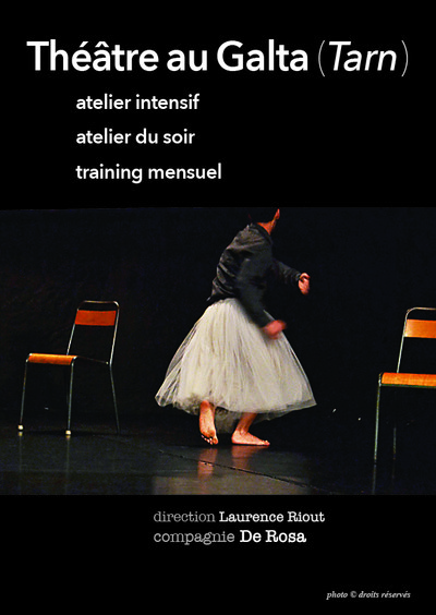 compagnie De Rosa - ateliers de création théâtre  