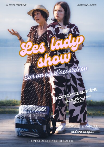 Compagnie Les Lady show - Sur un air d'accordéon