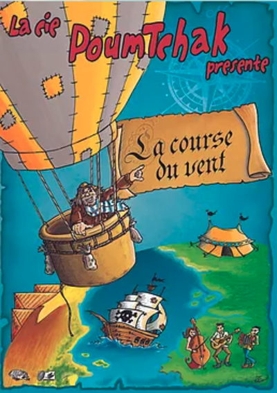 Compagnie Poum Tchak - La Course du vent
