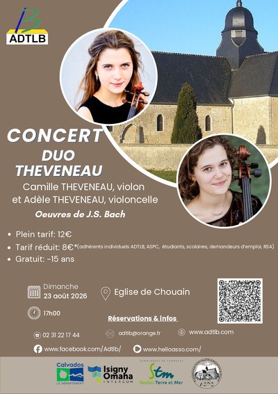 Concert de Camille et Adèle Théveneau