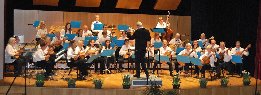 Concert de l'orchestre de mandolines de Remiremont