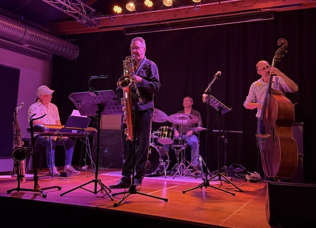 Concert jazz Invitation quartet