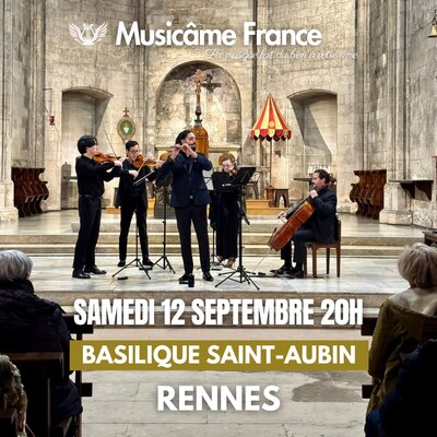Concert à Rennes : Ravel, Debussy, Cantemir, Mozart, Bach