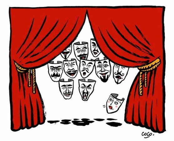 COURS THEATRE ADULTE dès Sept 2023  - les pas sages à l'acte