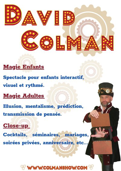 David COLMAN - Instant Magik