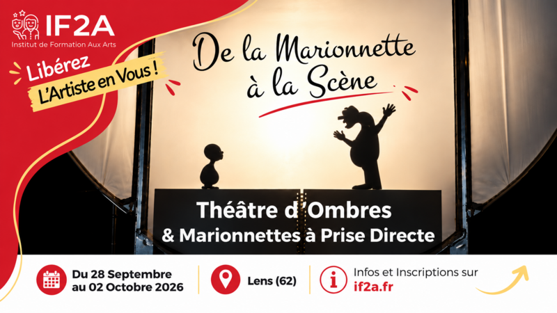 De la Marionnette à la Scène : Ombres et Prise Directe