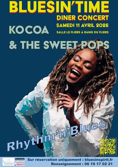 Diner Concert Bluesin'Time