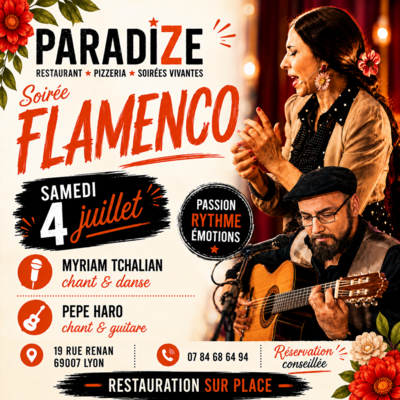 Diner Concert Danse FLAMENCO