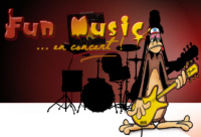 Ecole de musique "Fun Music" a Chantilly.