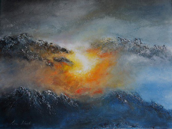 École RB-Arts - Cours du soir de peinture pour ado et adulte tout niveau