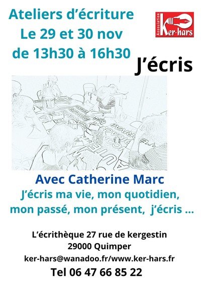 Ecrire sur soi,: réflexions personnelles : j'écris