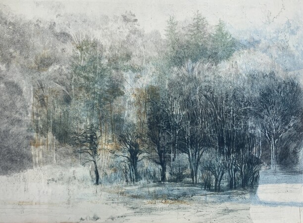 En lisière, Caroline Bouyer