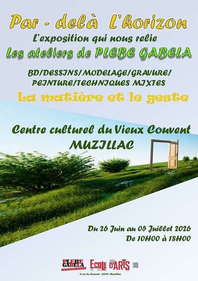 EXPO des élèves de l'école d'arts PLEBE GABELA