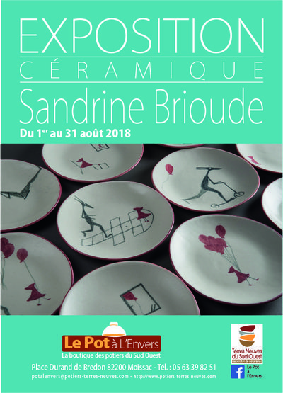 Exposition Sandrine Brioude