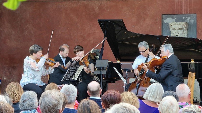 Festival des Musicales des coteaux de Gimone: double concert