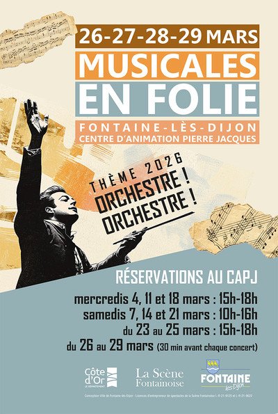 Festival Musicales en Folie " Orchestre - Orchestre "