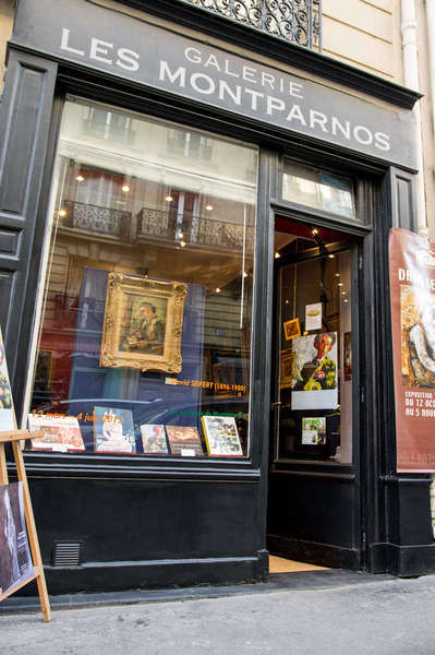 Galerie Les Montparnos