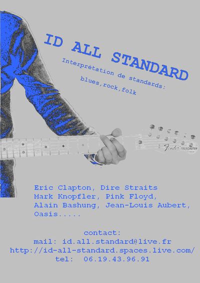 ID ALL STANSARD - Concert