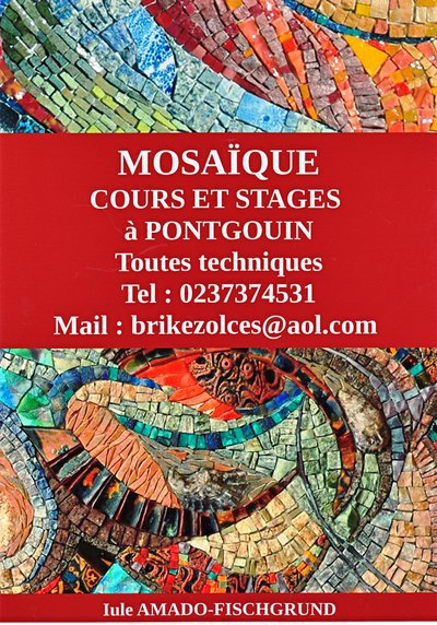 IULE AMADO-FISCHGRUND - Osez la mosaïque!