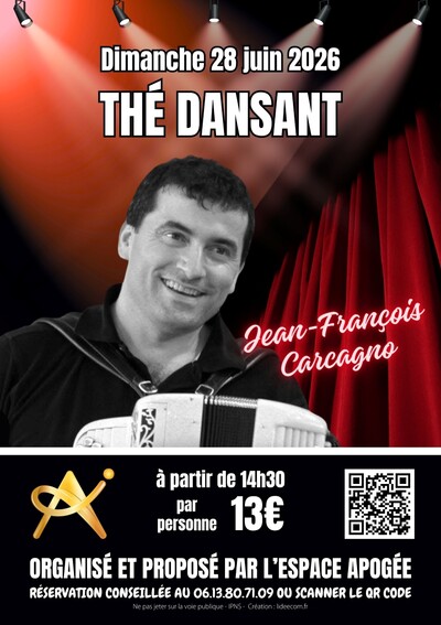 Jean-François Carcagno à l'Espace Apogée