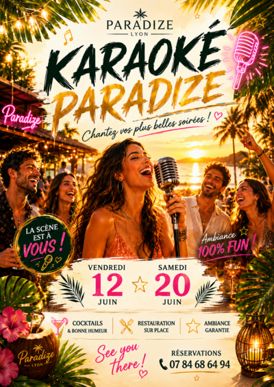 KARAOKES de Juin