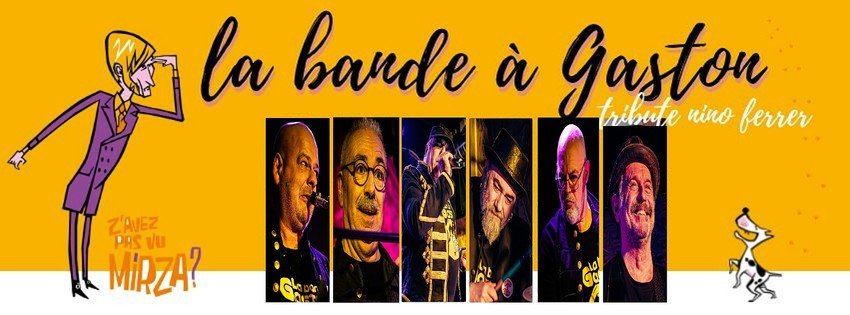 La Bande à Gaston - tribute Nino Ferrer