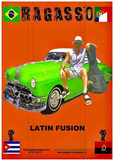 Latin Bagasso Music  - Fusion des musiques latines d’Afrique et d’Europe