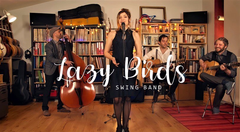 Lazy Birds / swing band - Groupe de Jazz Manouche pour événement / concert
