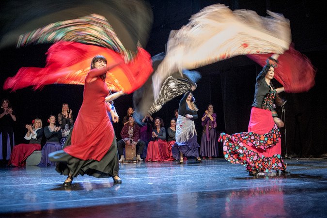LE FLAMENCO POUR TOUS - FLAMENCO - SEVILLANAS - DANSE GIPSY FIT