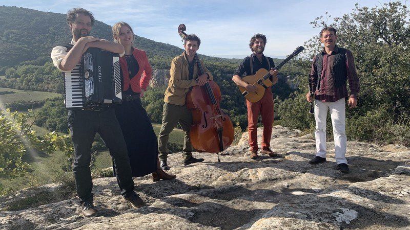 Le Quintet de Pioche - Groupe de musique d'Europe centrale (Manouche, Klezmer ...)