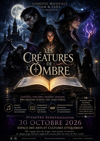 Les créatures de l'ombre