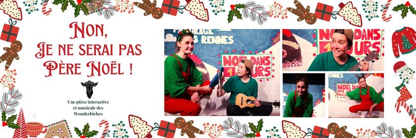 Les Wonderbiches - Non, je ne serai pas Père Noël !