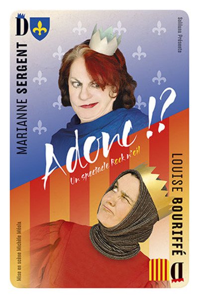Marianne Sergent et Louise Bouriffé - A Donc !?