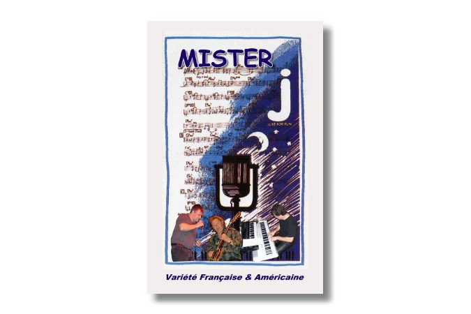 MISTER J TRIO - Spectacle Années 70/80